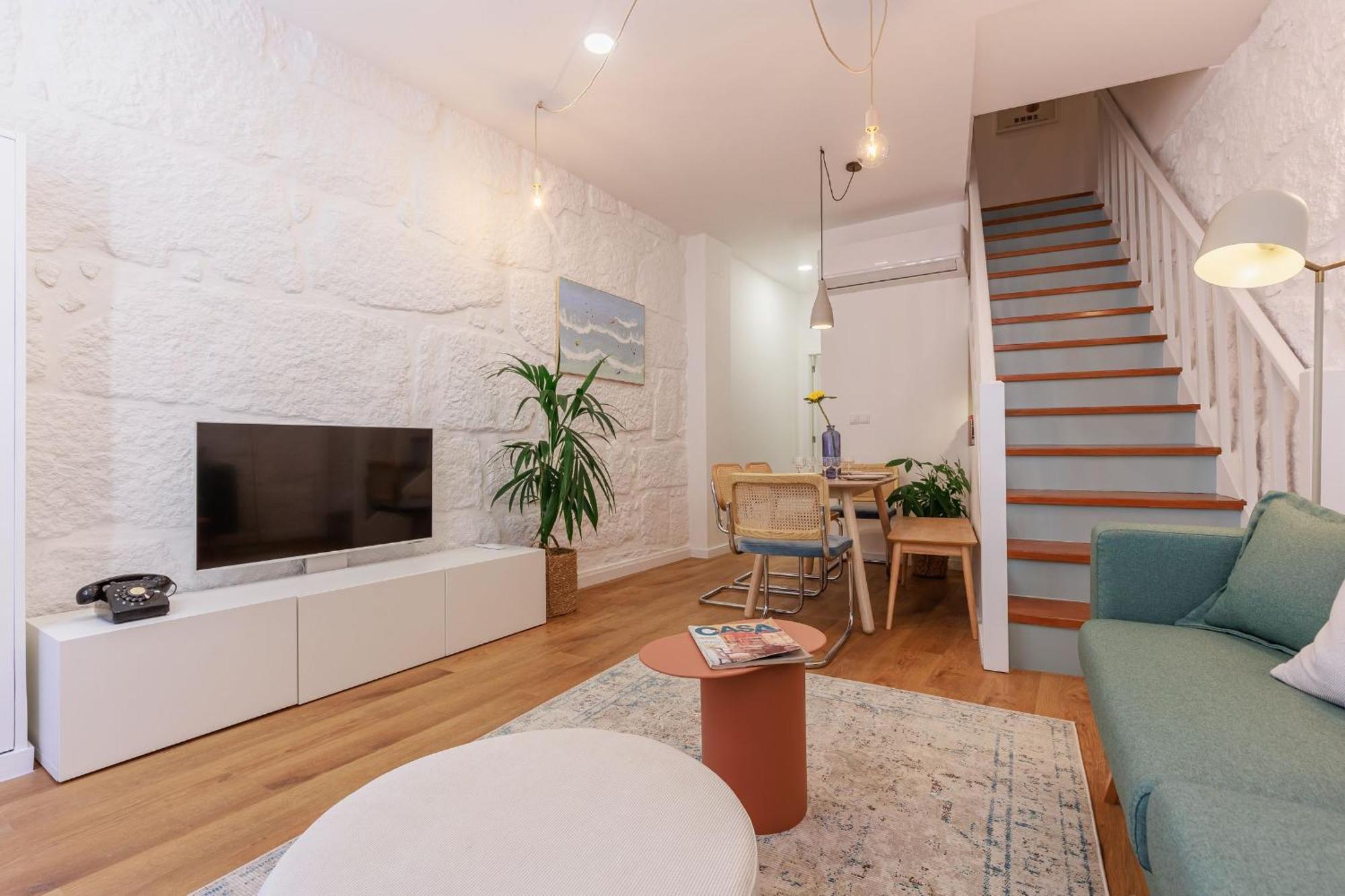 Olive Tree House By Lovelystay Appartamento Oporto